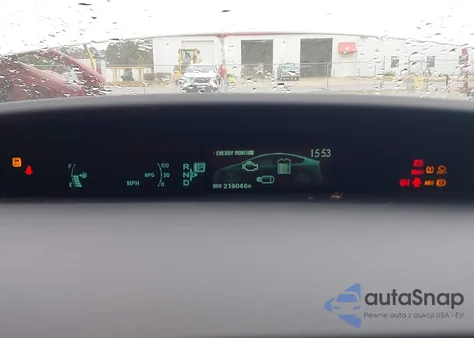 2013 Toyota Prius Two z USA, uszkodzony, nr VIN JTDKN3DU7D5600290